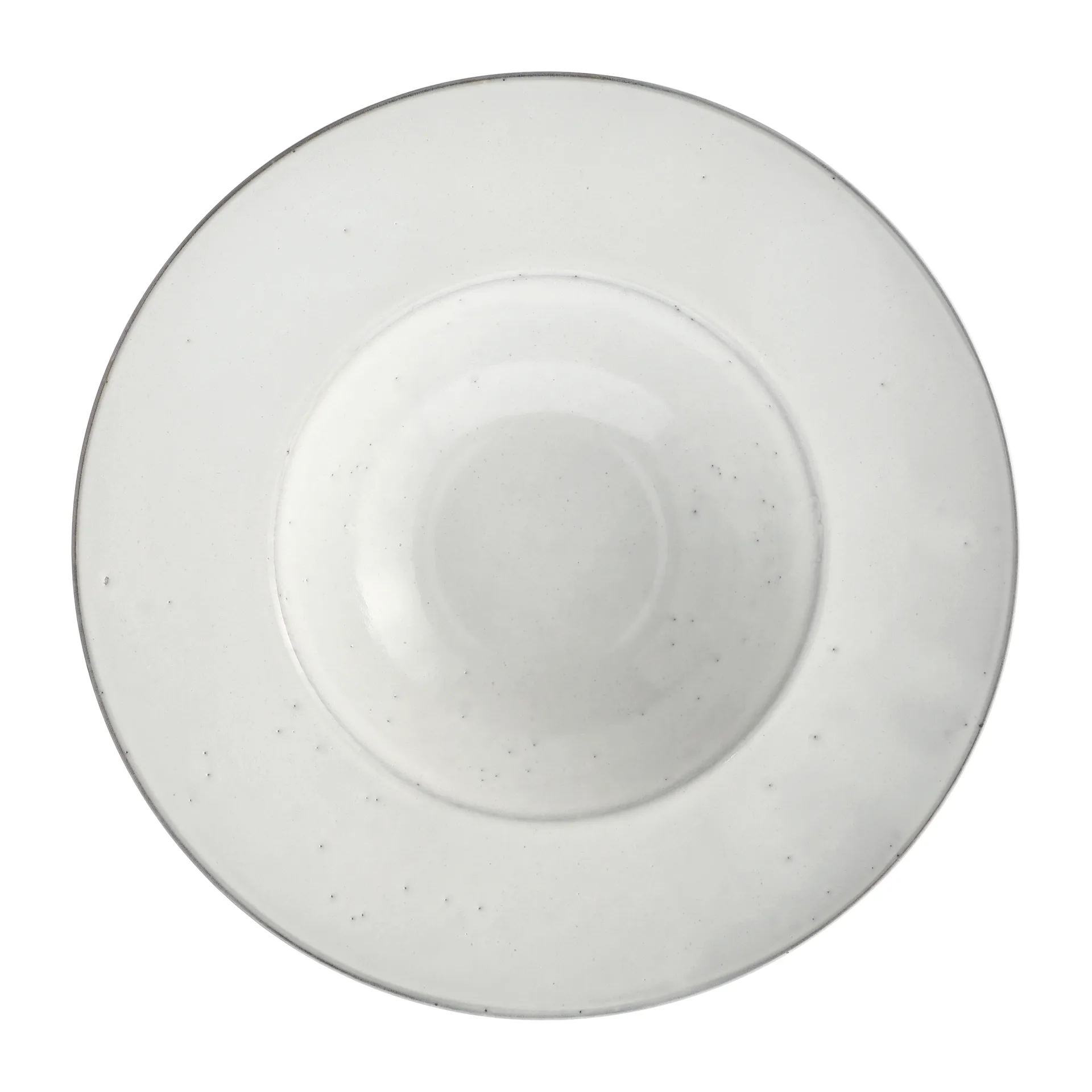 Prato fundo para massas Nordic Sand, Ø29 cm Broste Copenhagen