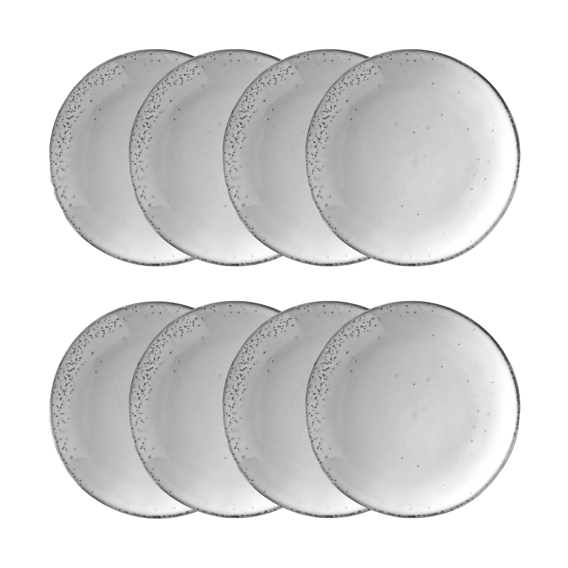 Prato Nordic Sand Ø20 cm embalagem de 8,  Broste Copenhagen