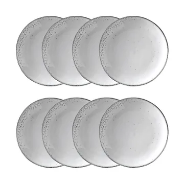 Prato Nordic Sand Ø20 cm embalagem de 8 - Broste Copenhagen
