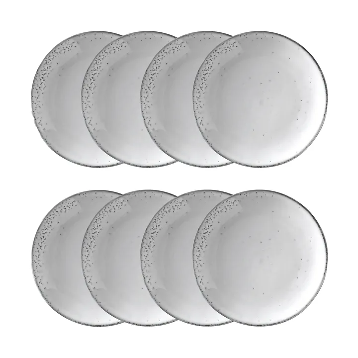 Prato Nordic Sand Ø20 cm embalagem de 8 - Broste Copenhagen