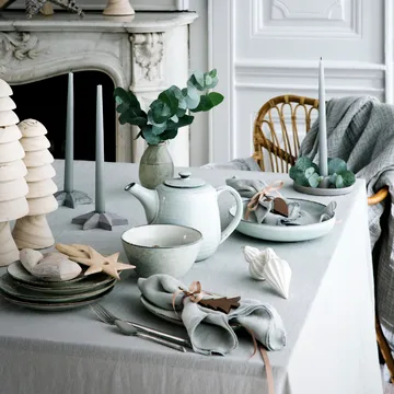 Prato Nordic Sand Ø20 cm embalagem de 8 - undefined - Broste Copenhagen