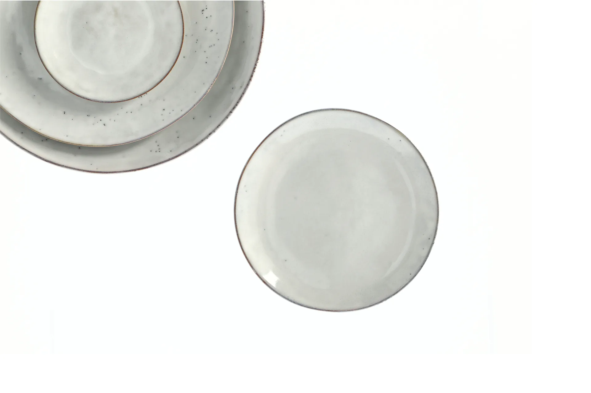 Prato Nordic Sand, Ø20 cm Broste Copenhagen