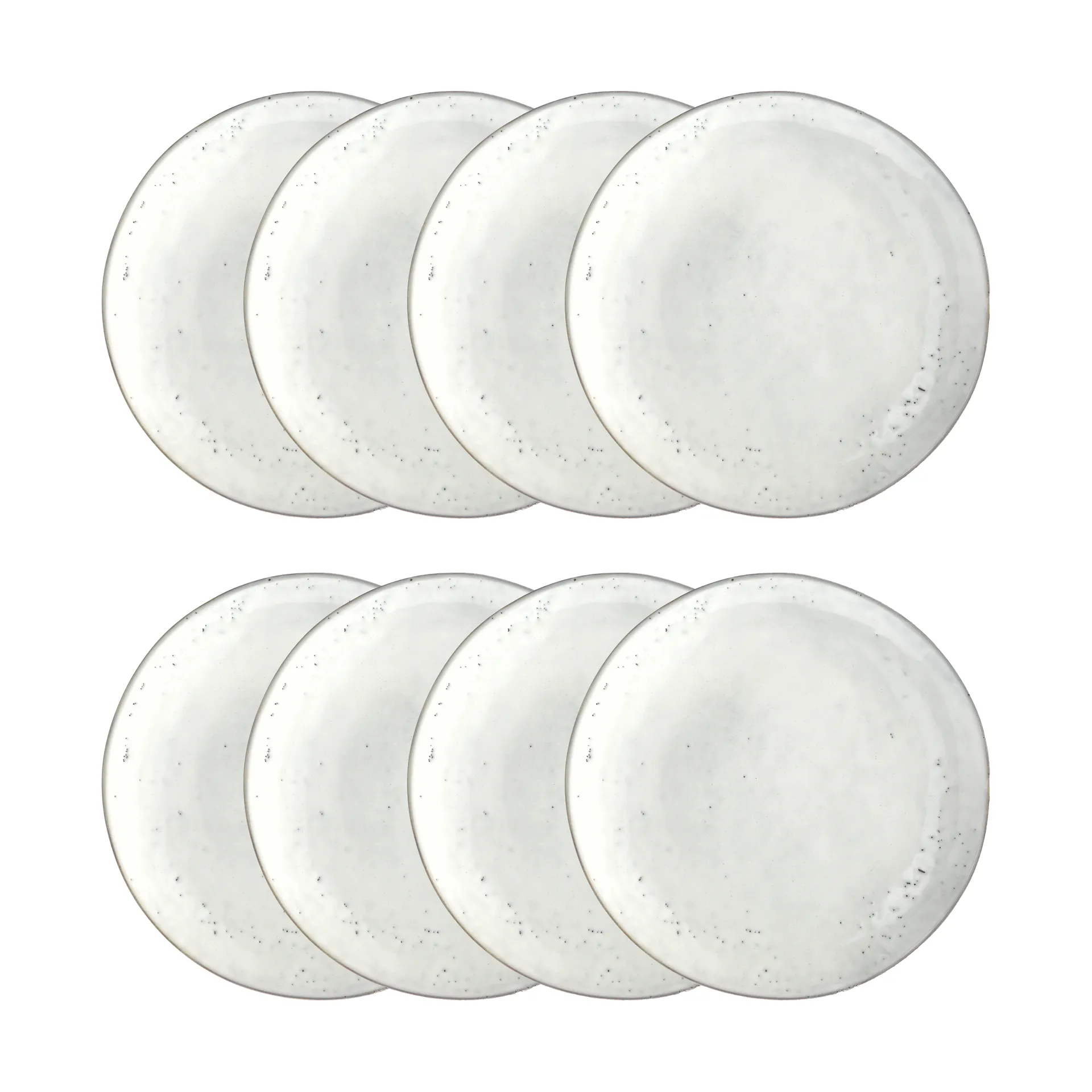 Prato Nordic Sand Ø26 cm embalagem de 8,  Broste Copenhagen