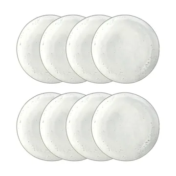 Prato Nordic Sand Ø26 cm embalagem de 8 - Broste Copenhagen