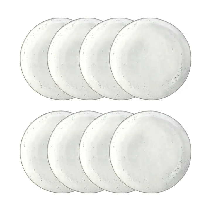 Prato Nordic Sand Ø26 cm embalagem de 8 - Broste Copenhagen