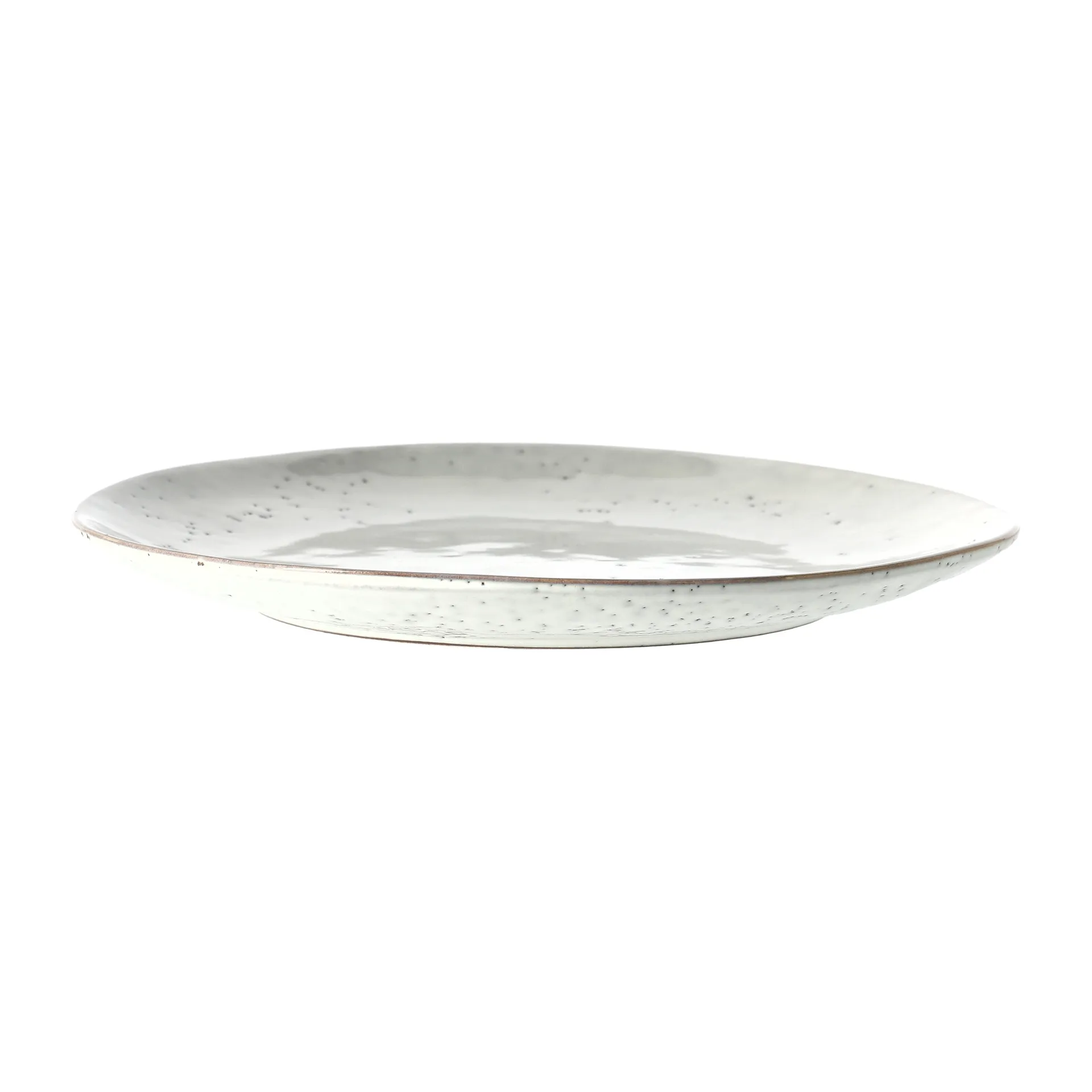 Prato Nordic Sand Ø26 cm embalagem de 8,  Broste Copenhagen