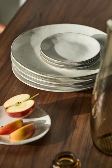 Prato Nordic Sand Ø26 cm embalagem de 8 - undefined - Broste Copenhagen