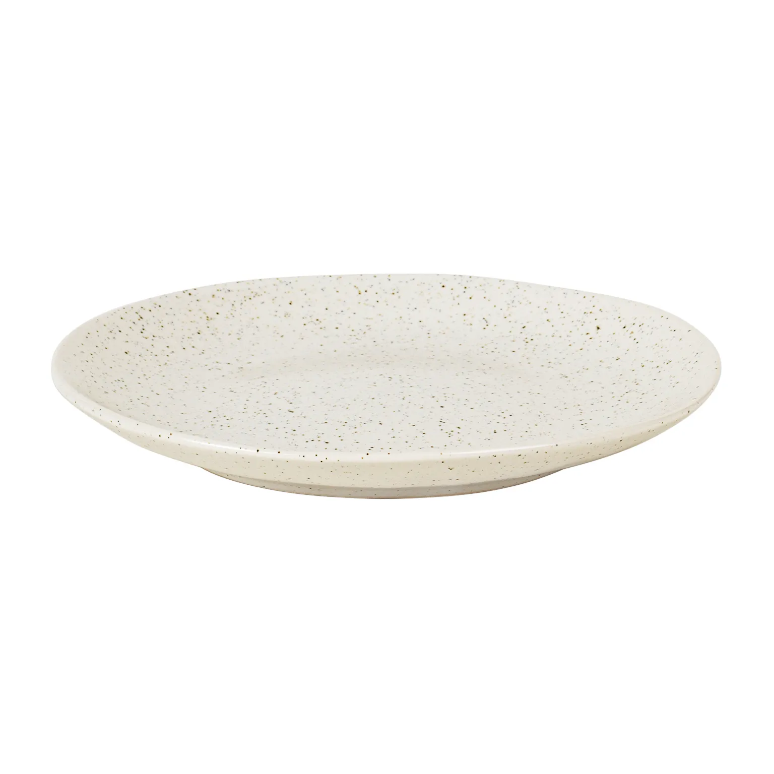 Prato Nordic Vanilla Ø20 cm, Cream with grains Broste Copenhagen