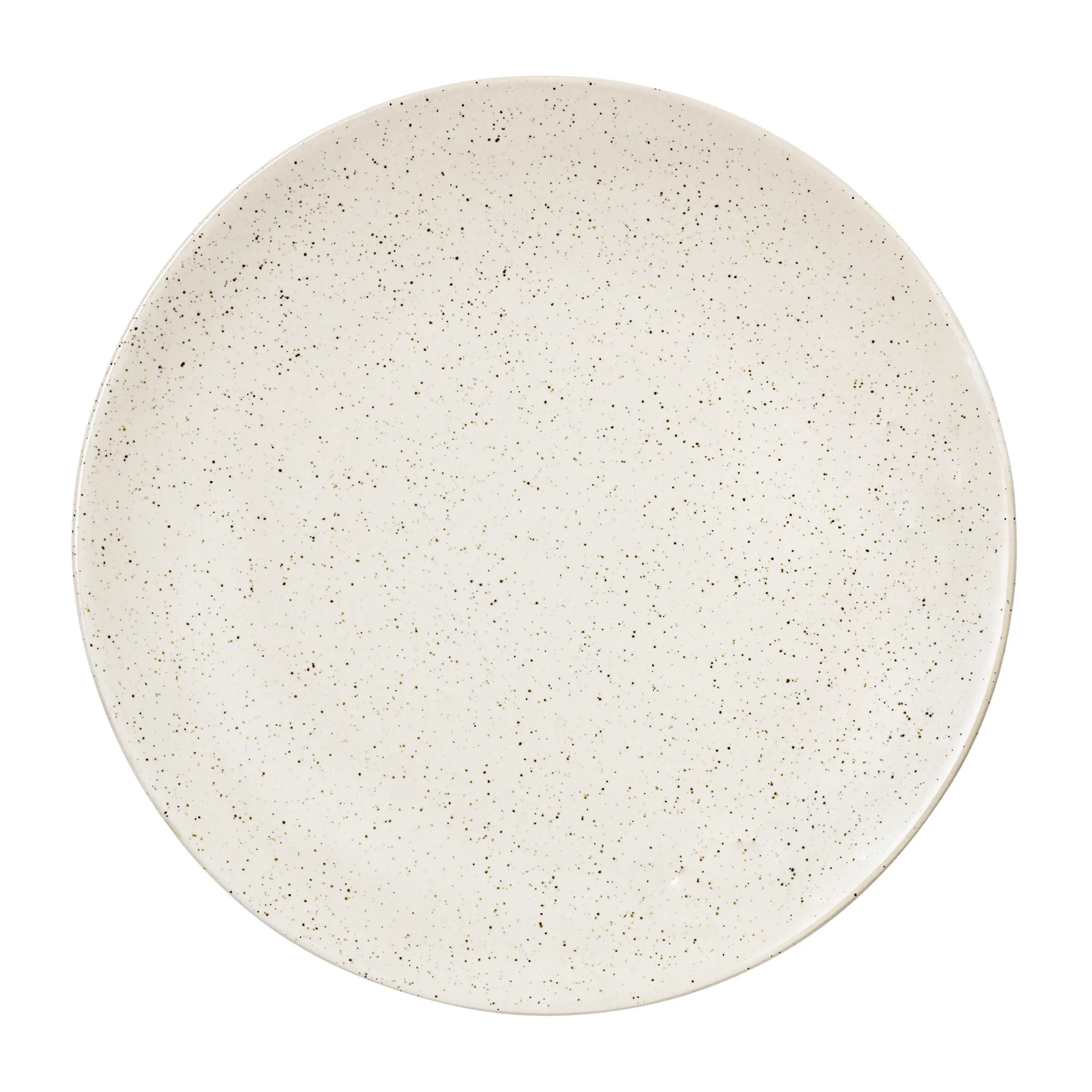 Prato Nordic Vanilla Ø26 cm, Cream with grains Broste Copenhagen