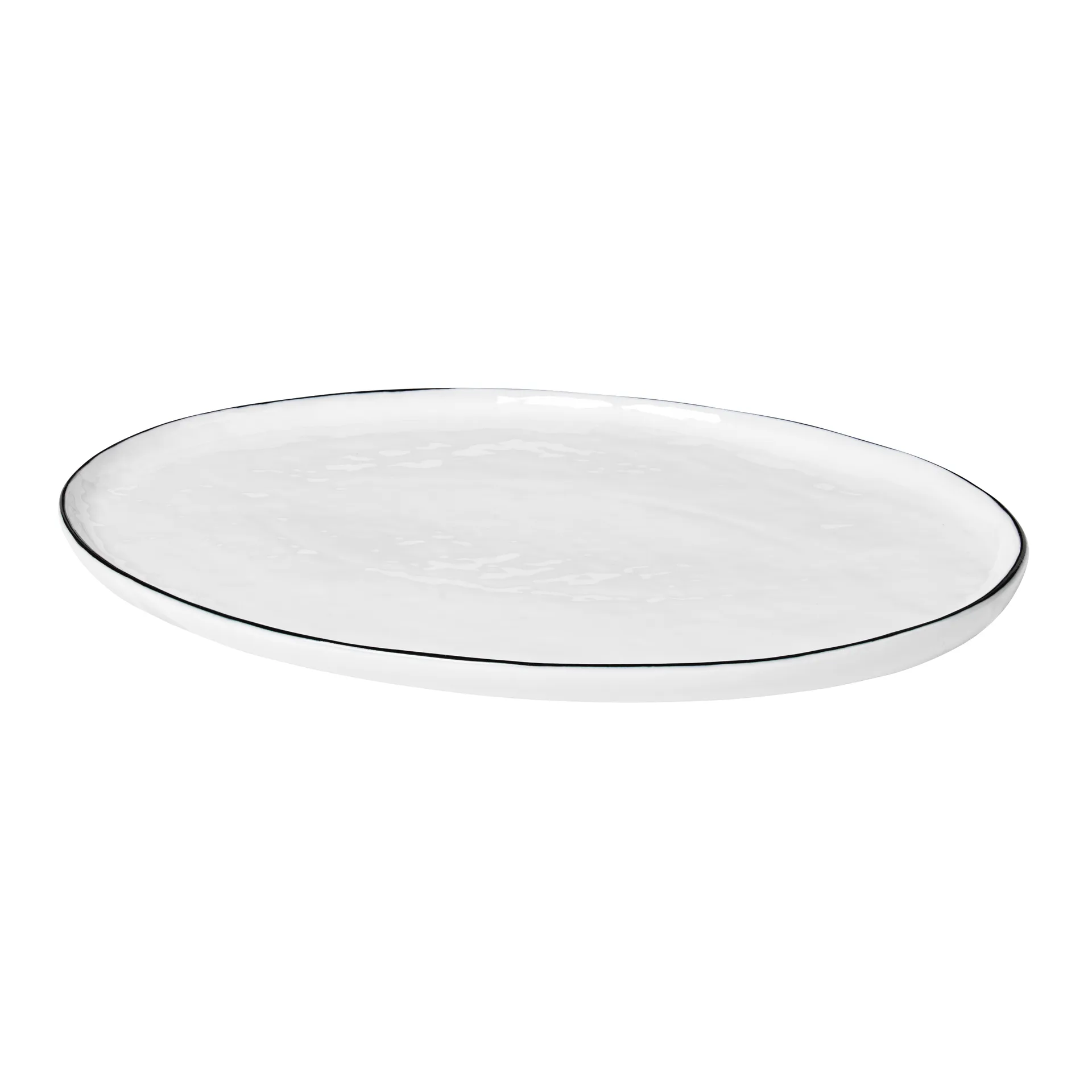 Prato oval Salt, 20x30 cm Broste Copenhagen