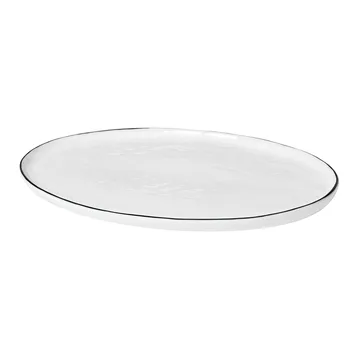 Prato oval Salt - 20x30 cm - Broste Copenhagen