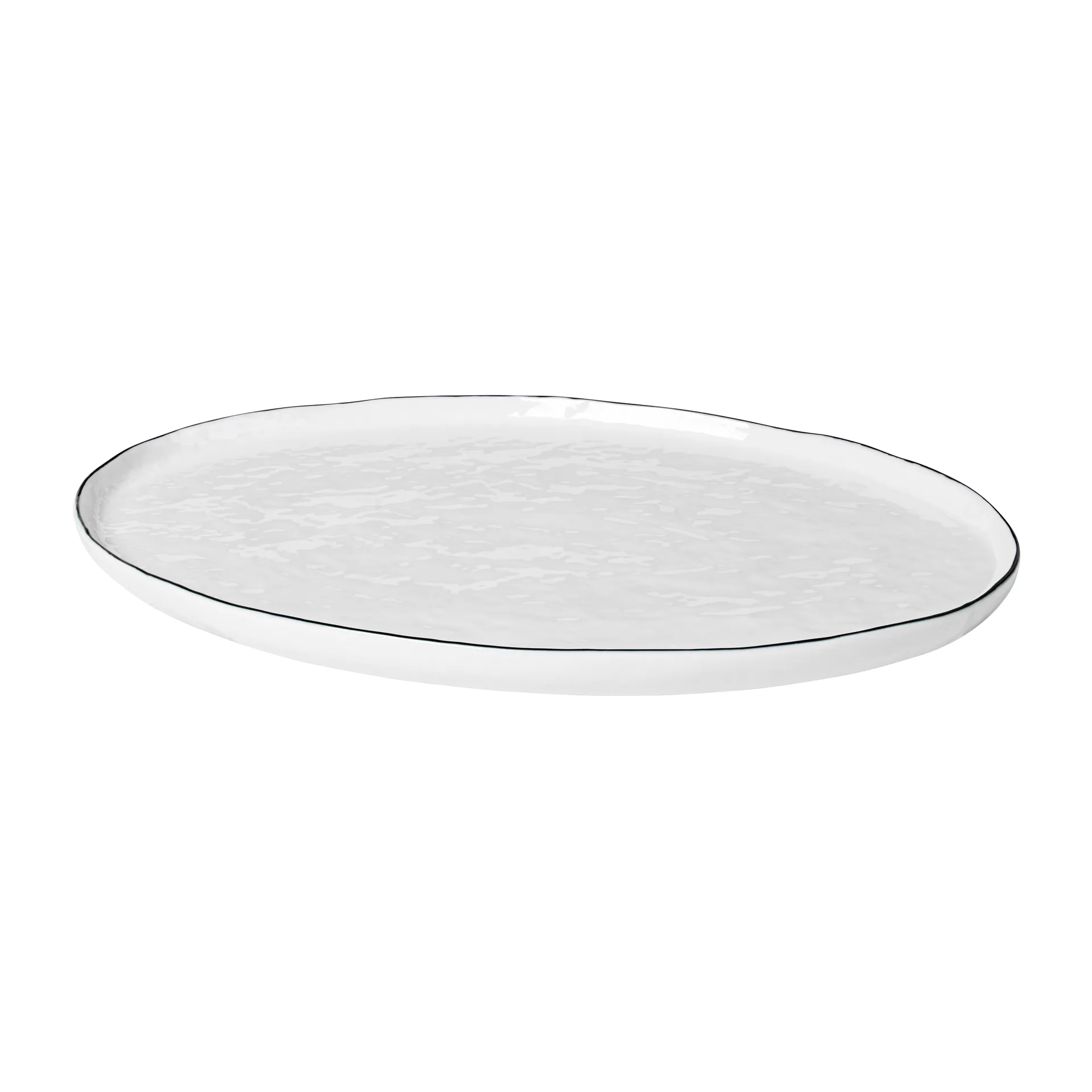 Prato oval Salt, 26,5x38,5 cm Broste Copenhagen
