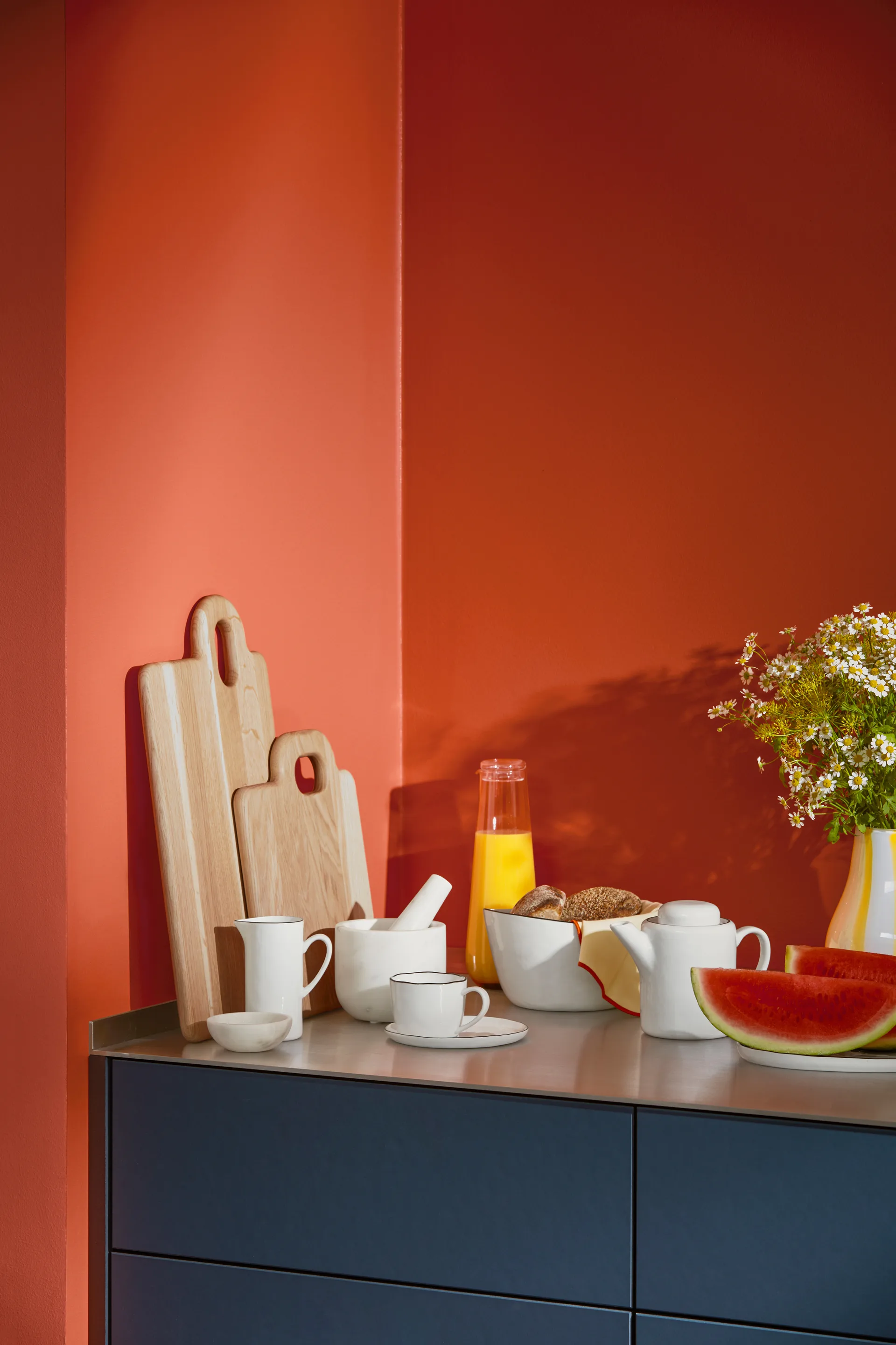 Prato oval Salt, 26,5x38,5 cm Broste Copenhagen