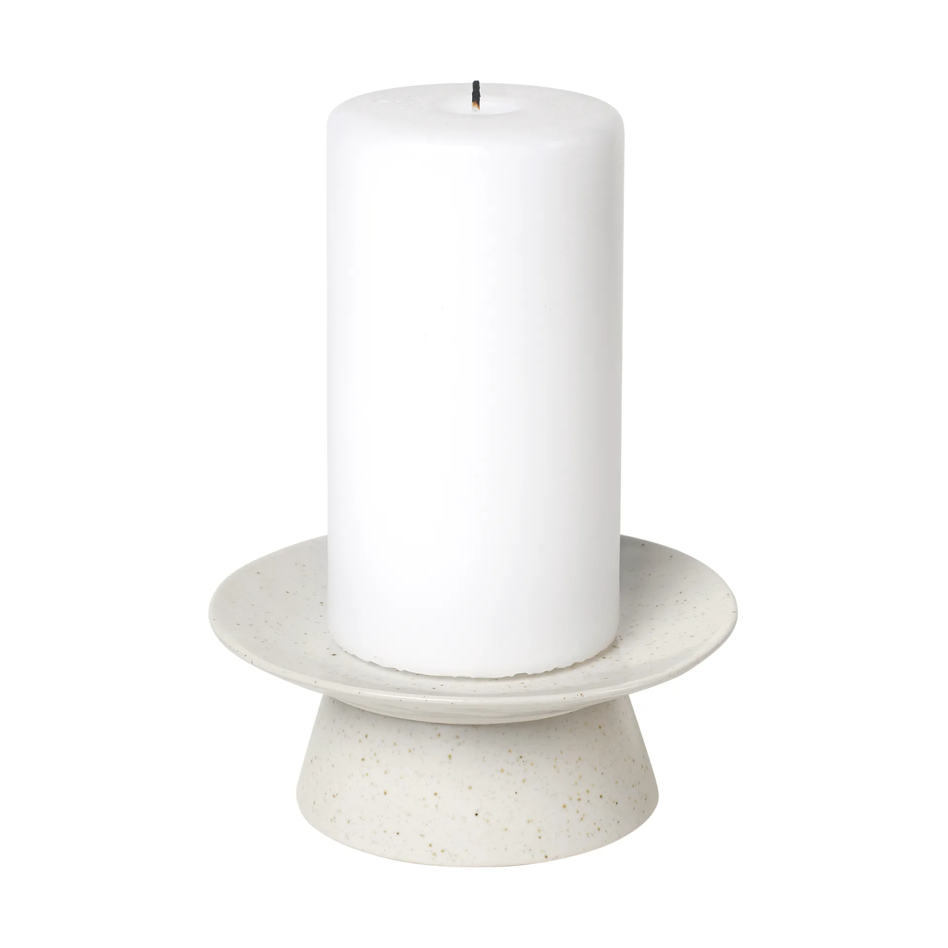 Prato para bolo Nordic Vanilla, Ø14,5 cm Broste Copenhagen