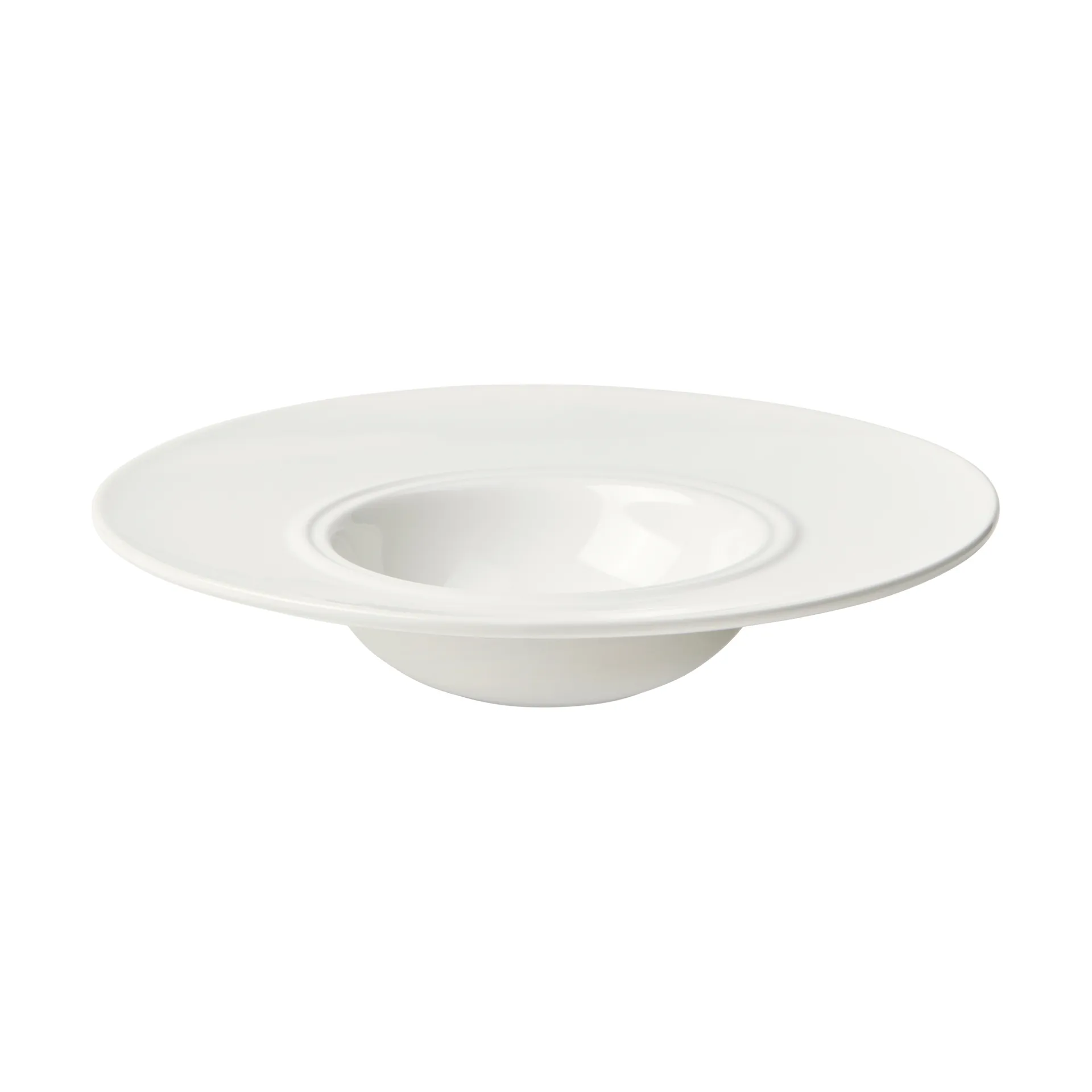 Prato para massa Stevns Ø26 cm, Chalk white Broste Copenhagen
