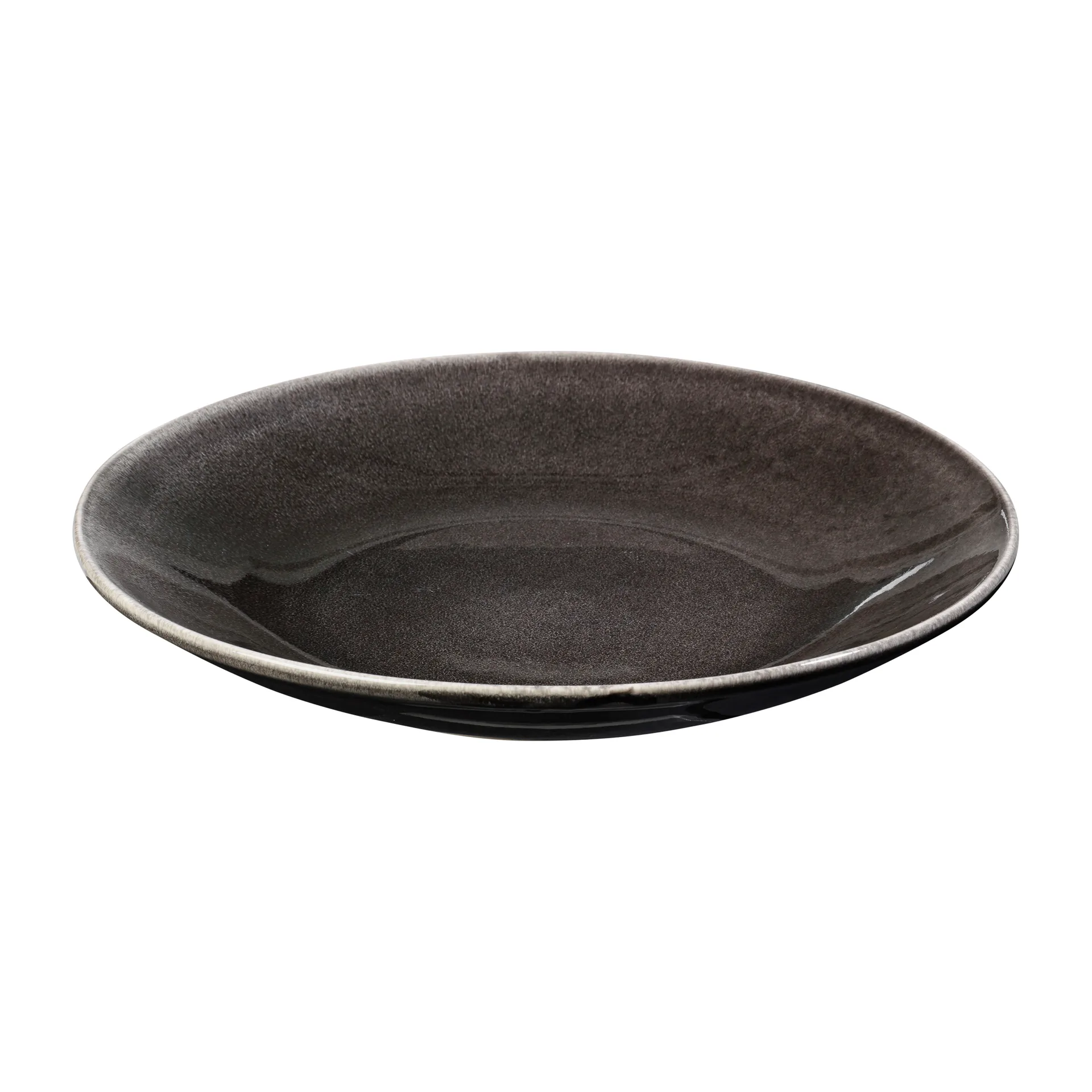 Prato para massas Nordic Coal Ø29 cm, Charcoal Broste Copenhagen