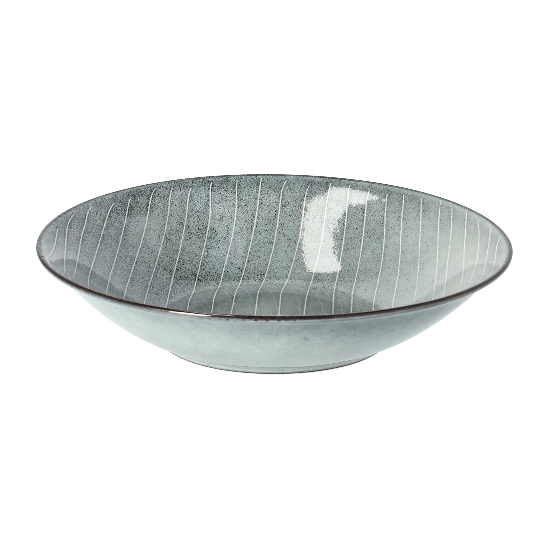Prato para massas Nordic Sea, Ø22,5 cm Broste Copenhagen