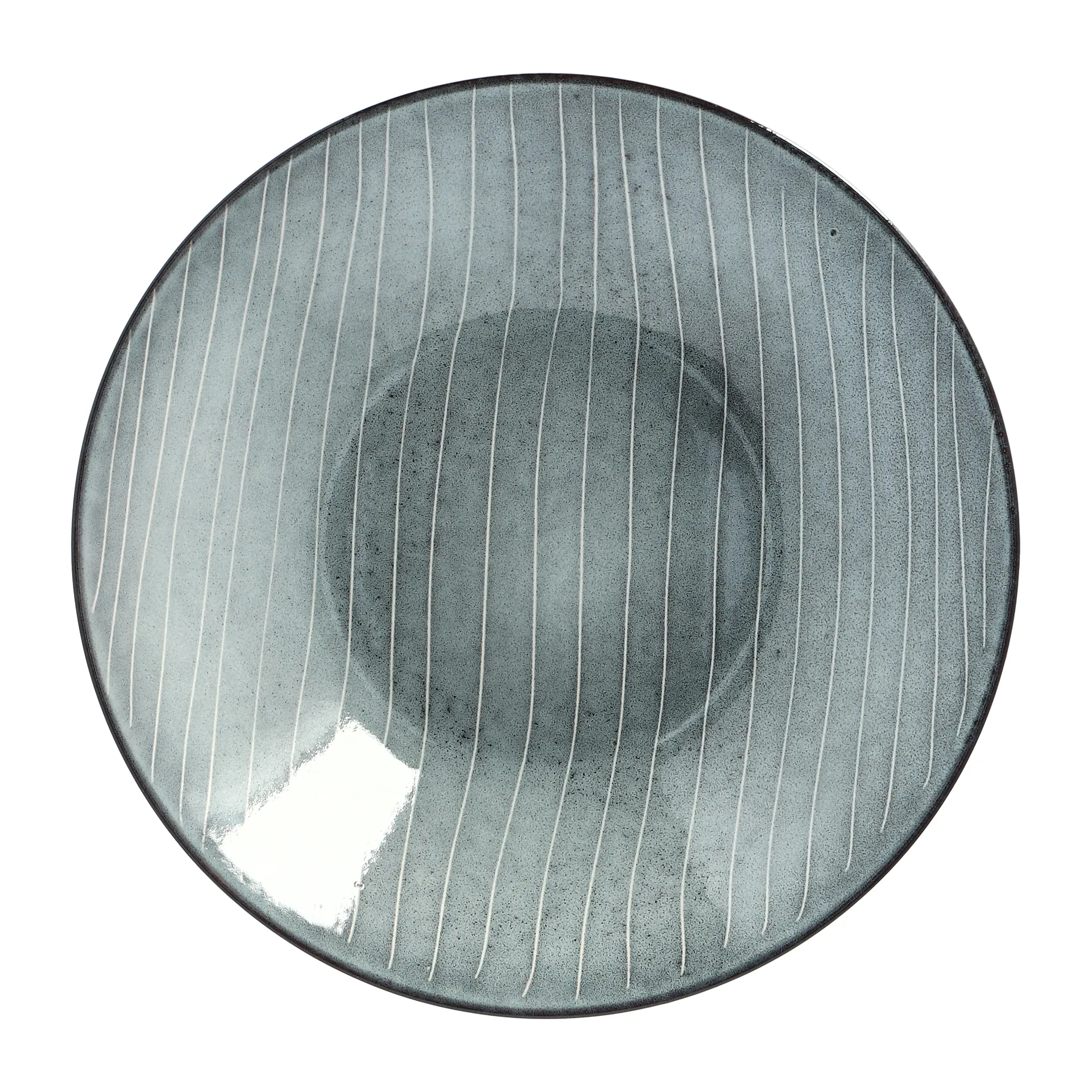 Prato para massas Nordic Sea, Ø22,5 cm Broste Copenhagen