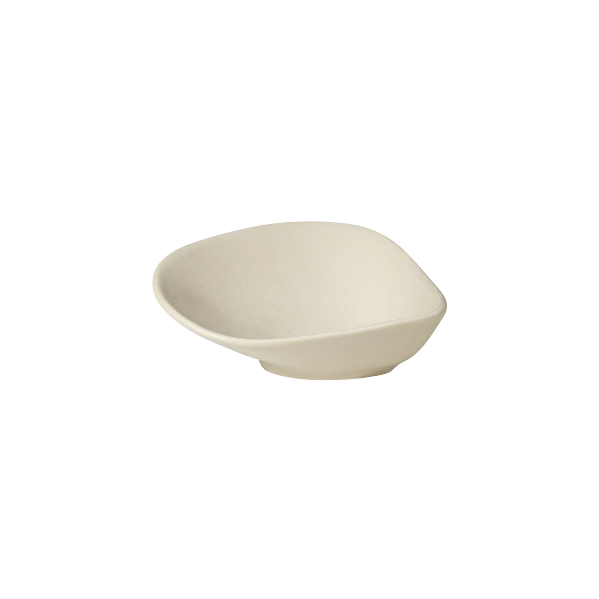 Prato pequeno Limfjord 10x10 cm, soft beige Broste Copenhagen