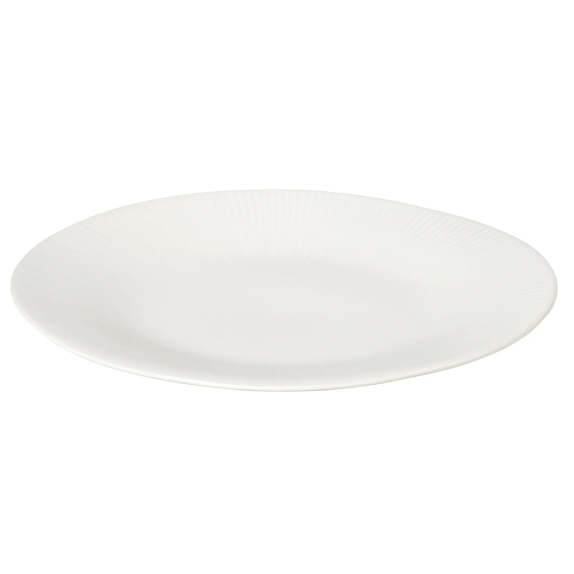 Prato Sandvig 27 cm, Branco suave Broste Copenhagen