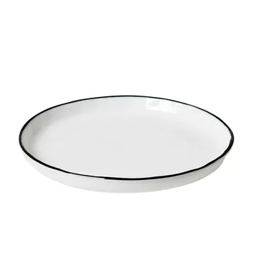 Prato sem pintas Salt - Ø13,8 cm - Broste Copenhagen