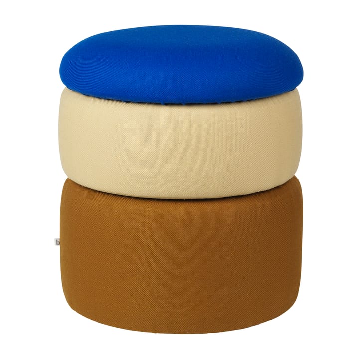 Pufe Pond 42 cm - Blue-sand-ochre - Broste Copenhagen