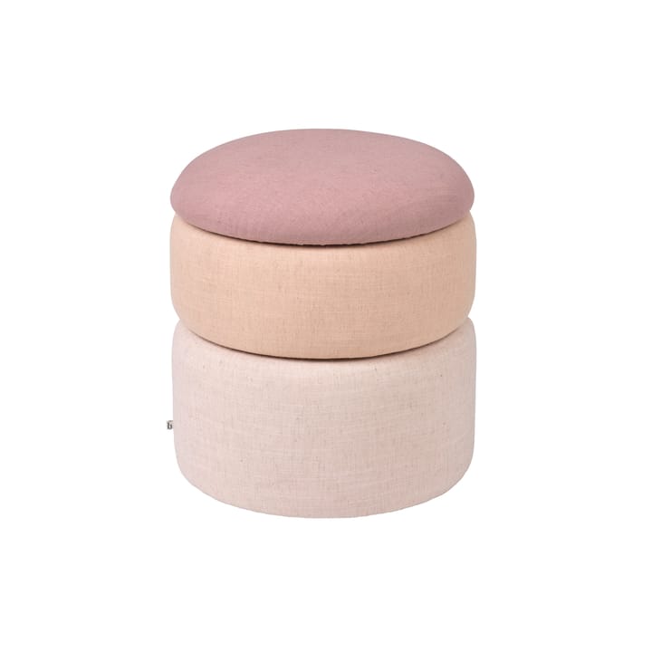 Pufe Pond 42 cm - Rose shades - Broste Copenhagen