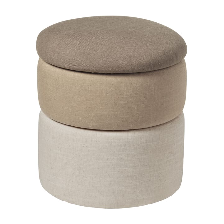 Pufe Pond 42 cm - Tons de bege - Broste Copenhagen