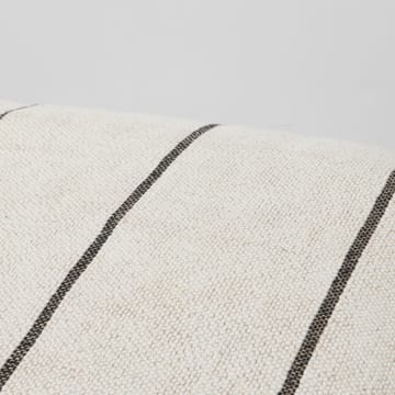 Pufe Sigrid 50x50 cm - Light beige-black - Broste Copenhagen