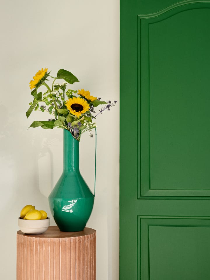 Rosario vaso 55 cm, Verde gelatina Broste Copenhagen