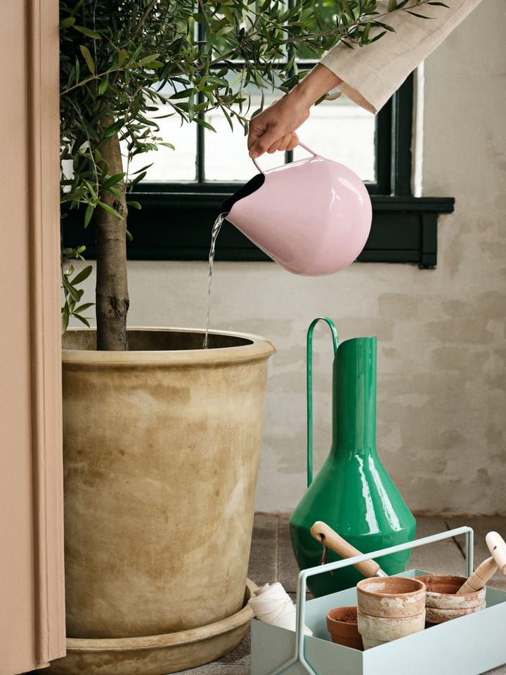 Rosario vaso 55 cm, Verde gelatina Broste Copenhagen