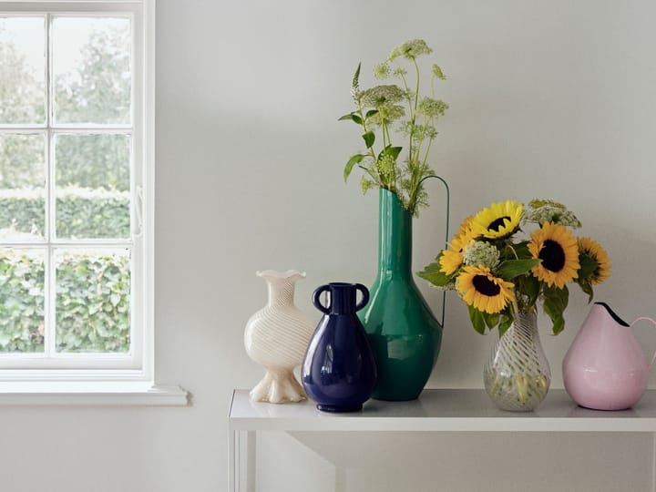 Rosario vaso 55 cm, Verde gelatina Broste Copenhagen