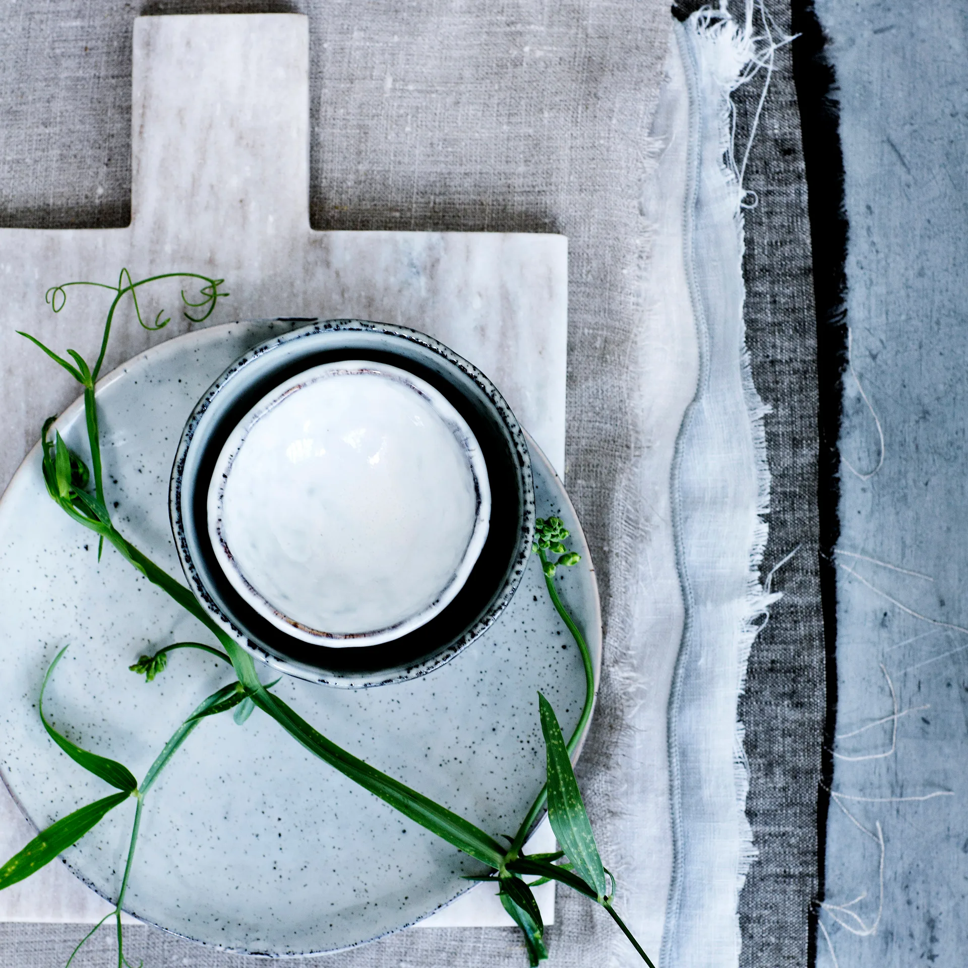 Saladeira Nordic Sea, Ø34,5 cm Broste Copenhagen