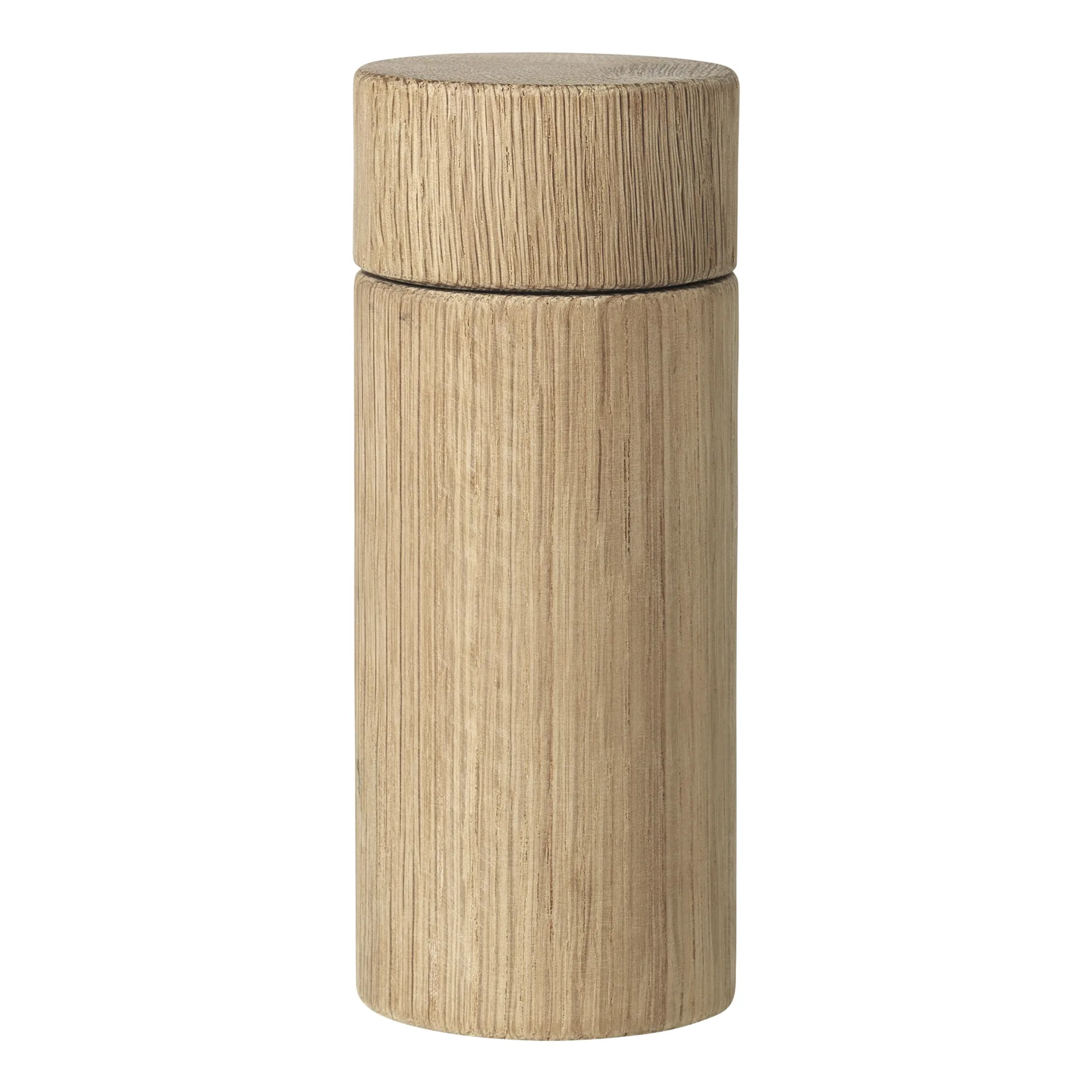 Saleiro e pimenteiro Oaki, 16 cm Broste Copenhagen