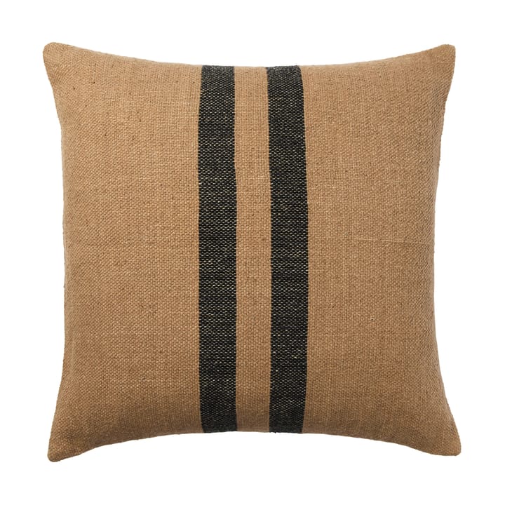 Sigrun capa de almofada - Castanho alga-preto, 50x50 cm - Broste Copenhagen