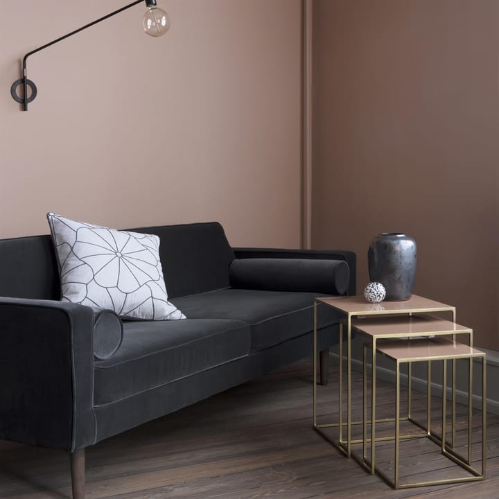 Sofá Wind de 3 lugares, magnet (cinza) Broste Copenhagen