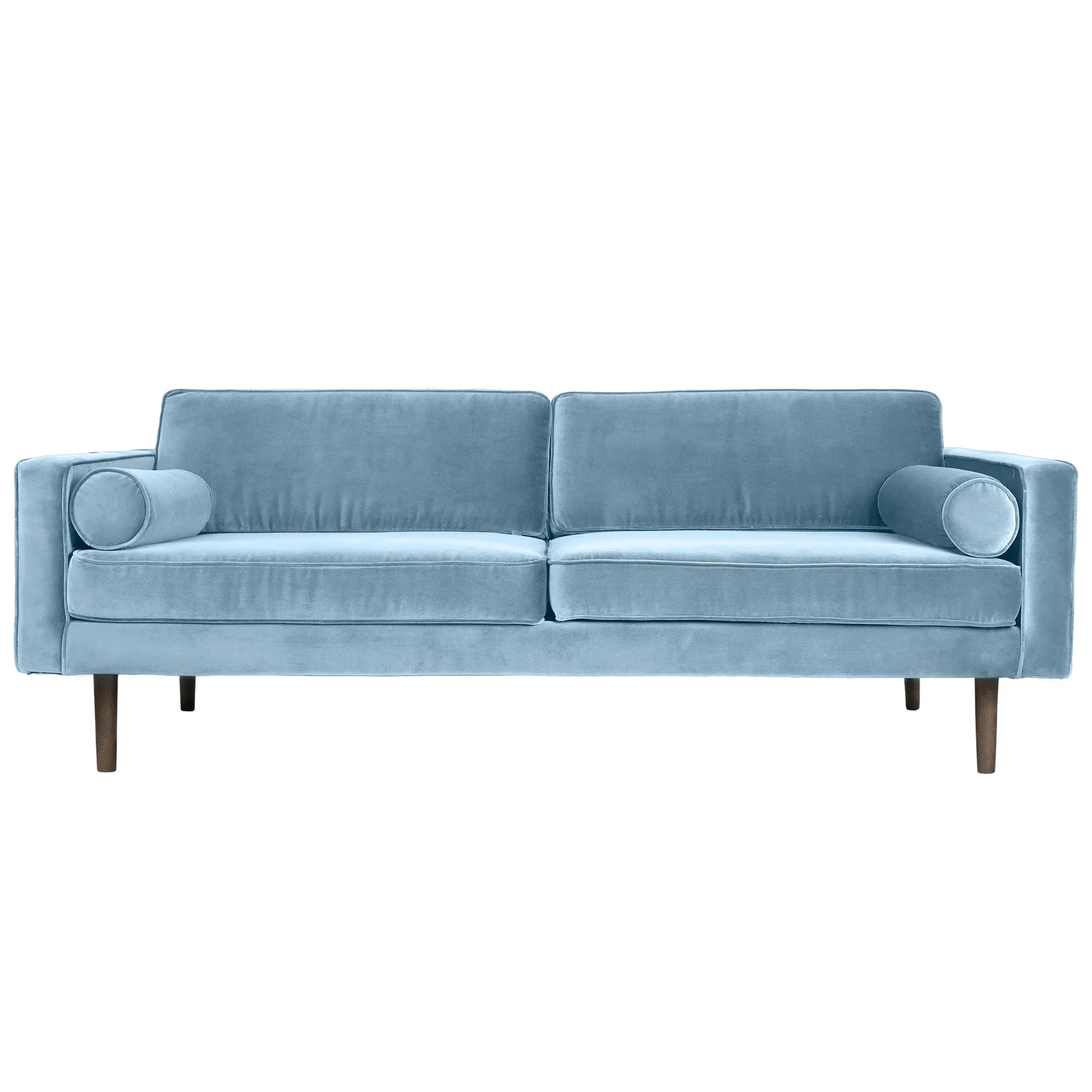 Sofá Wind de 3 lugares, Pastel blue (azul) Broste Copenhagen