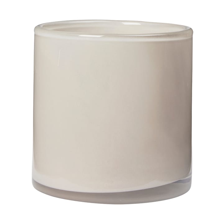 Solai hurricane castiçal - Taupe cinza quente, Ø10 cm - Broste Copenhagen