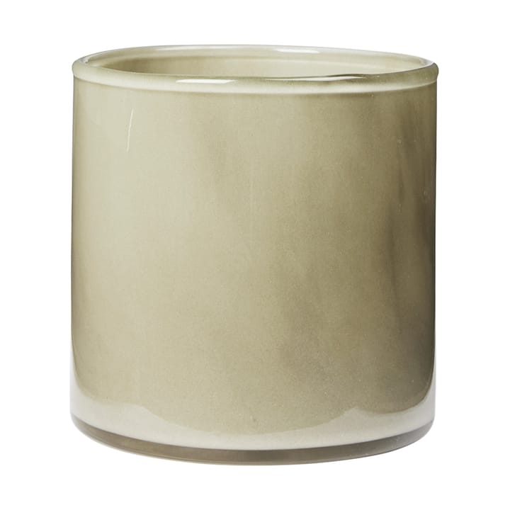 Solai hurricane castiçal - Verde claro, Ø10 cm - Broste Copenhagen
