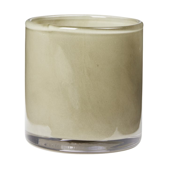 Solai hurricane castiçal - Verde Claro, Ø8 cm - Broste Copenhagen