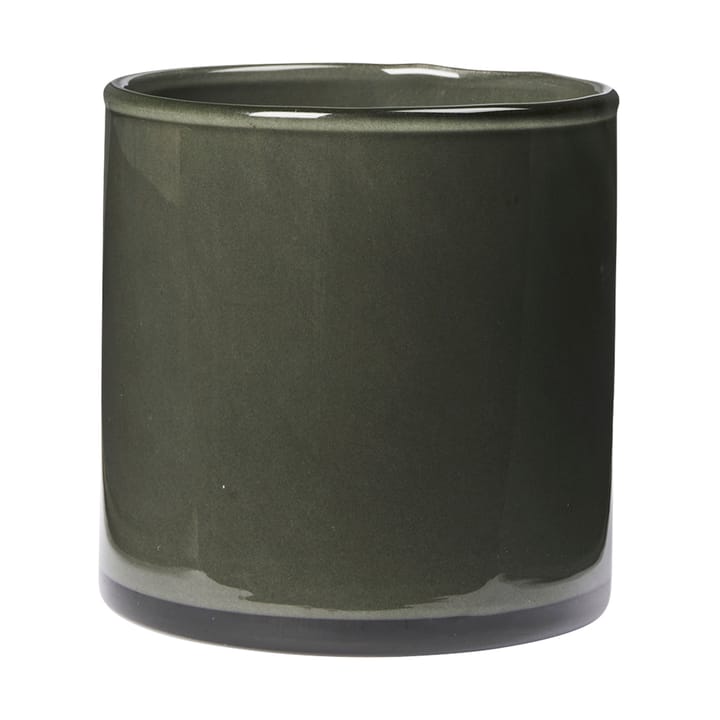 Solai hurricane castiçal - Verde escuro, Ø10 cm - Broste Copenhagen