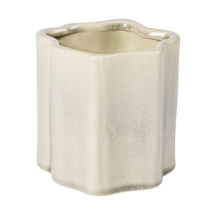 Sonja vaso de flores H:12 cm - Chuva Cinzenta - Broste Copenhagen