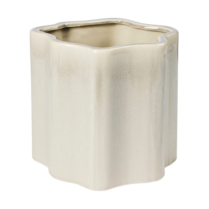 Sonja vaso de flores H:20 cm - Rainy Day Grey - Broste Copenhagen