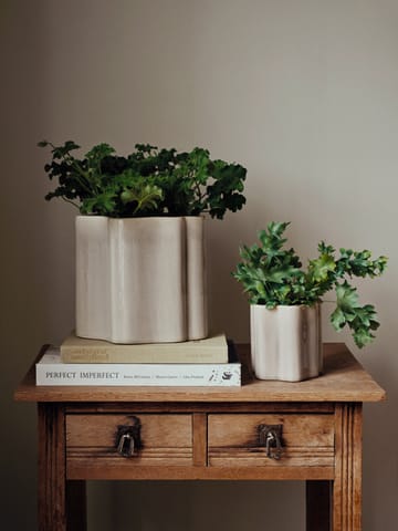 Sonja vaso de flores H:20 cm - Rainy Day Grey - Broste Copenhagen