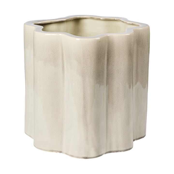 Sonja vaso de flores H:36 cm - Chuva Cinzenta - Broste Copenhagen