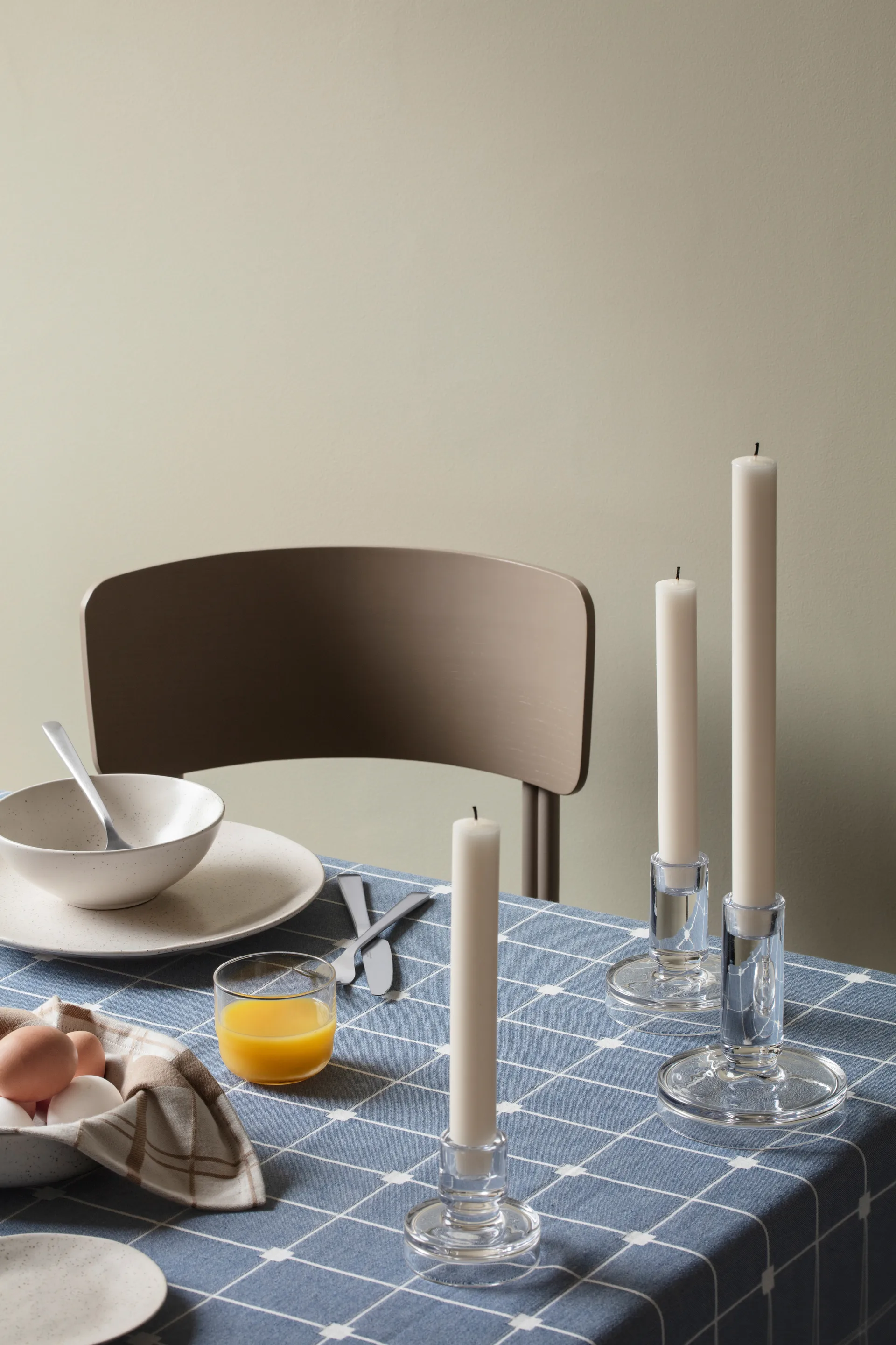 Suporte de velas Petra, 8 cm Broste Copenhagen