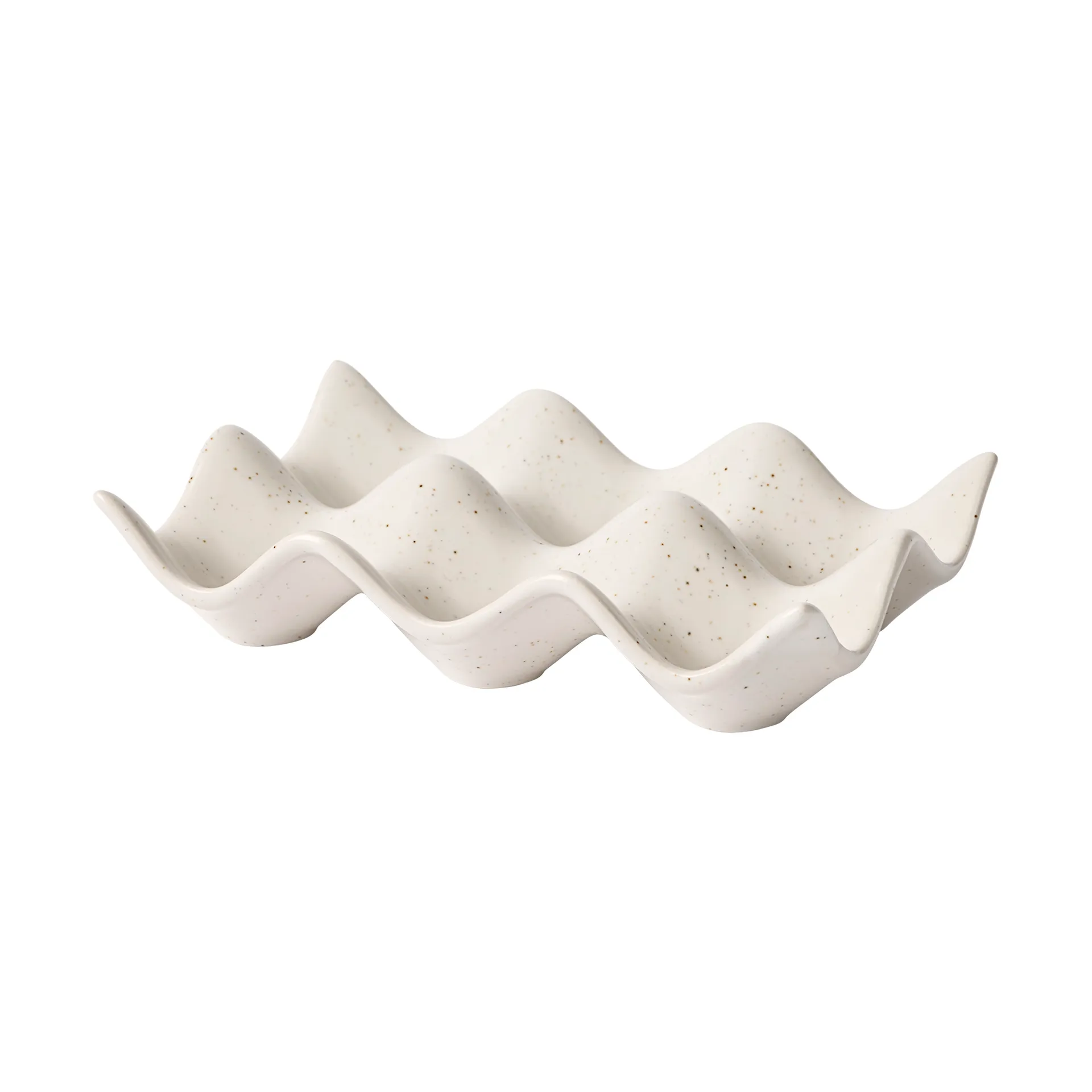 Suporte para ovos Nordic Vanilla, 10x15 cm Broste Copenhagen