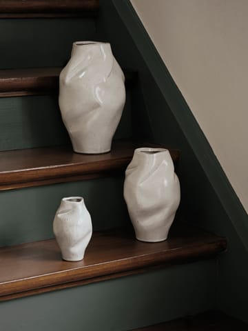 Susie vaso - Cinza Dia Chuvoso, 14 cm - Broste Copenhagen