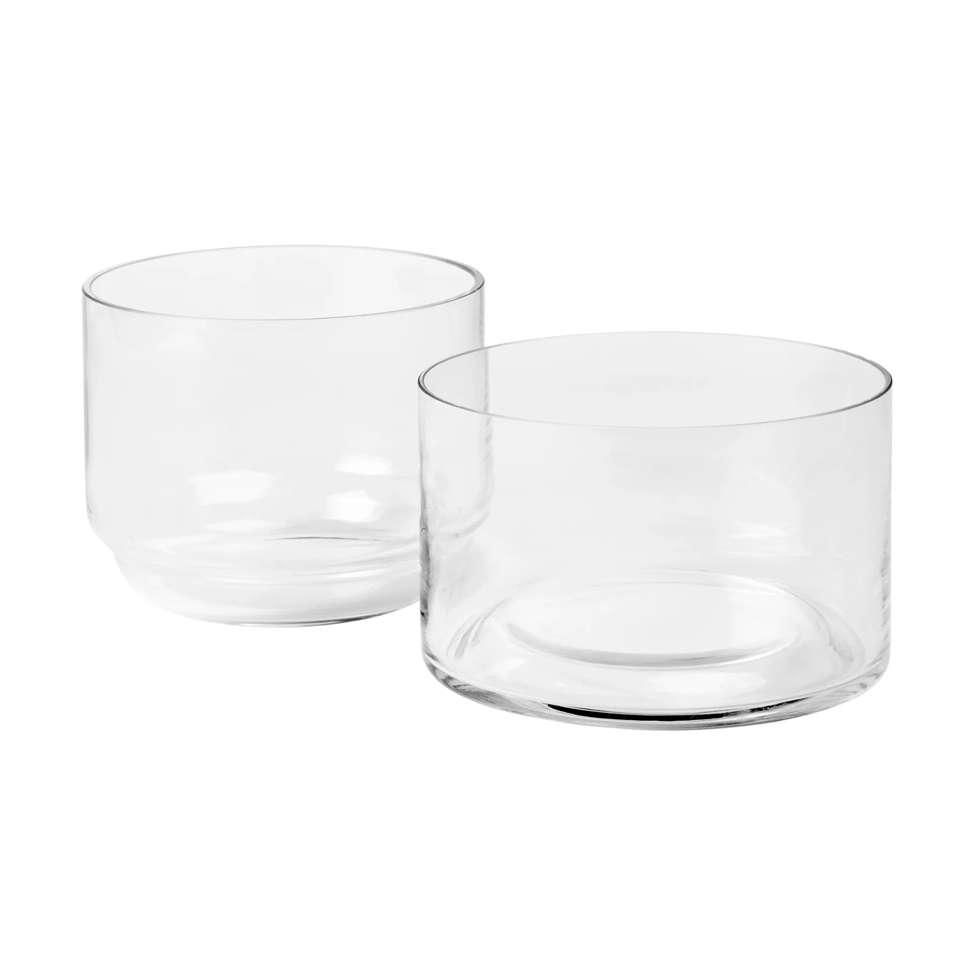 Sylvia tigela Ø13x10 cm, Clear Broste Copenhagen