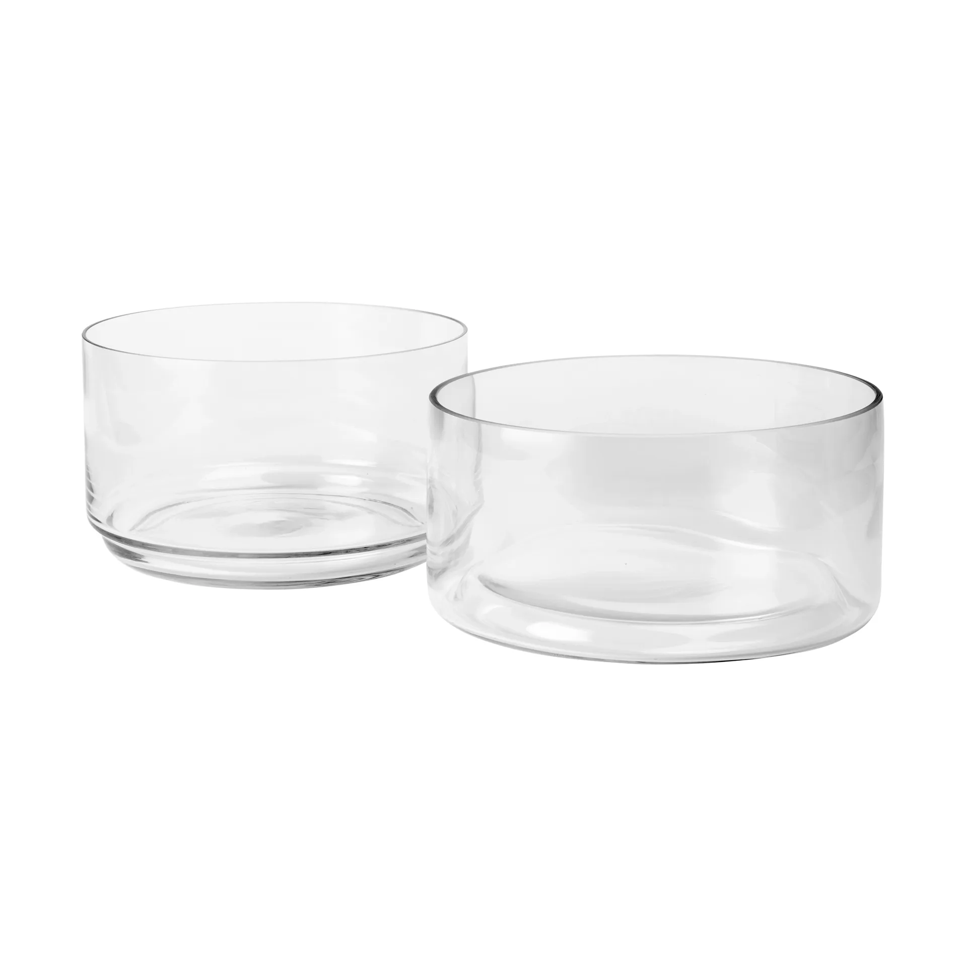 Sylvia tigela Ø21x12 cm, Clear Broste Copenhagen